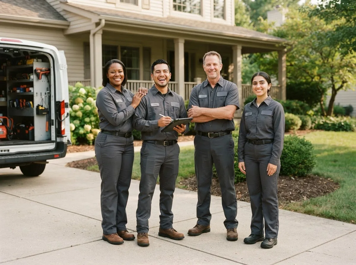 Licensed pest control technician near Holcomb, MS